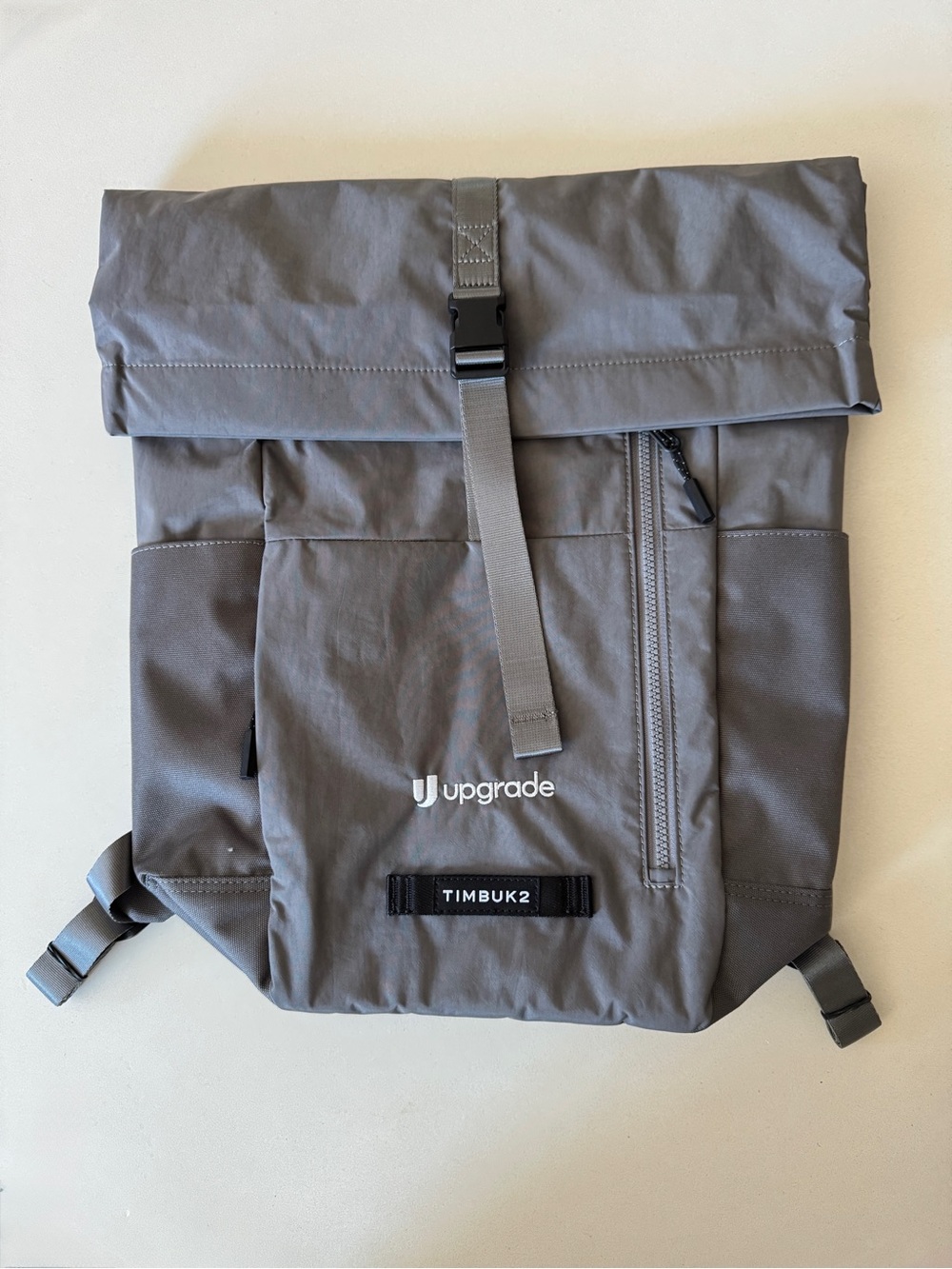 NWT Timbuk2 Tuck Backpack Eco Gunmetal Grey